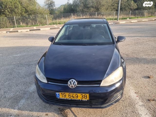 מודעת רכב פולקסווגן גולף