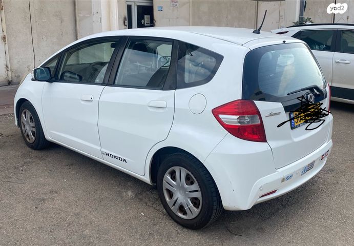 מודעת רכב הונדה ג'אז 