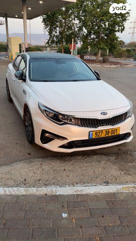 מודעת רכב קיה אופטימה