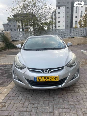 מודעת רכב יונדאי I35