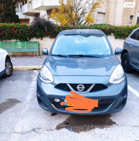מודעת רכב ניסאן מיקרה