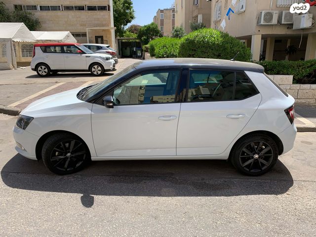 מודעת רכב סקודה פאביה