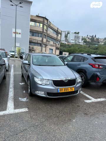 מודעת רכב סקודה סופרב