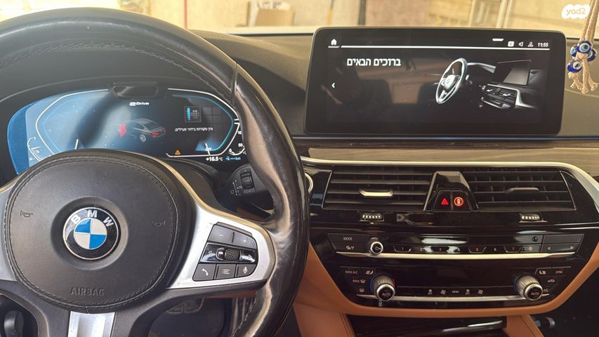 מודעת רכב ב מ וו סדרה 5