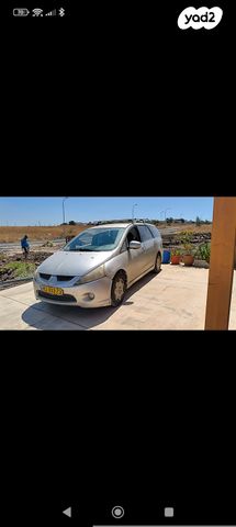 מודעת רכב מיצובישי גרנדיס