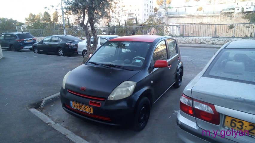 מודעת רכב דייהטסו סיריון