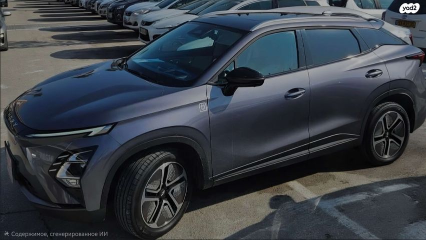 מודעת רכב צ׳רי FX