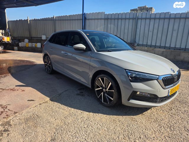 מודעת רכב סקודה סקאלה