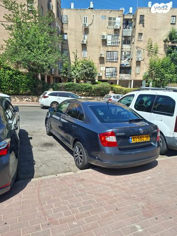 סקודה ראפיד