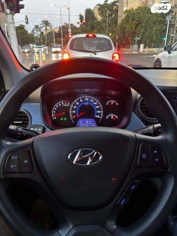 מודעת רכב יונדאי i10