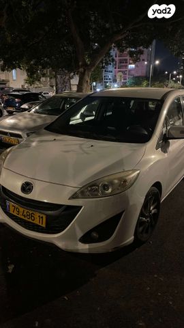 מודעת רכב מאזדה 5