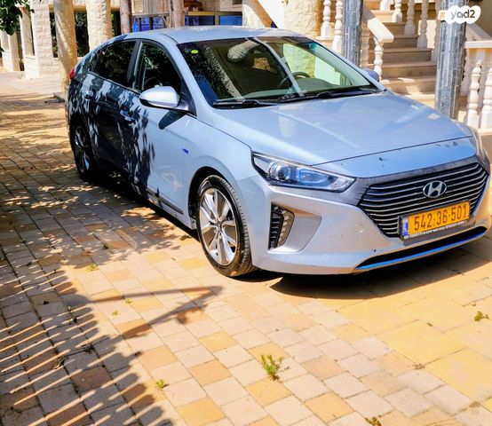 מודעת רכב יונדאי איוניק