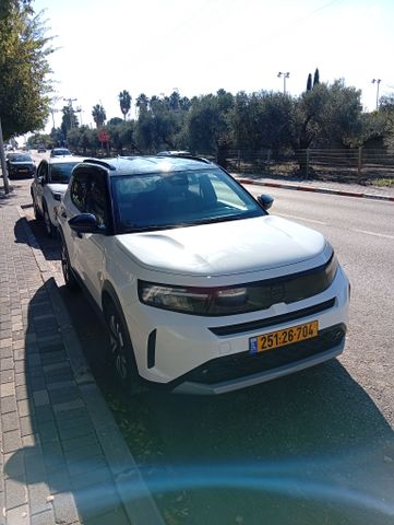 מודעת רכב אופל זאפירה