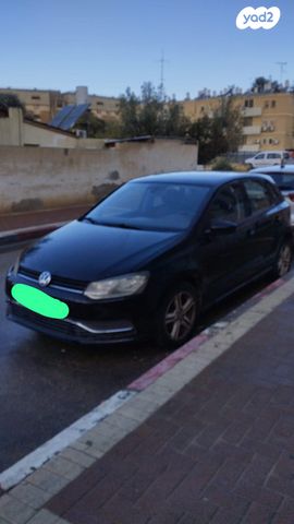 מודעת רכב פולקסווגן פולו 