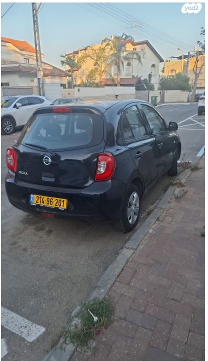 מודעת רכב ניסאן מיקרה
