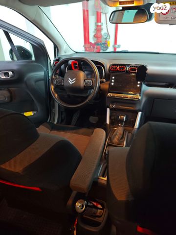 מודעת רכב סיטרואן C3 איירקרוס