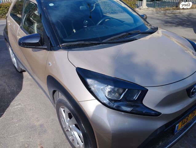 מודעת רכב טויוטה אייגו X