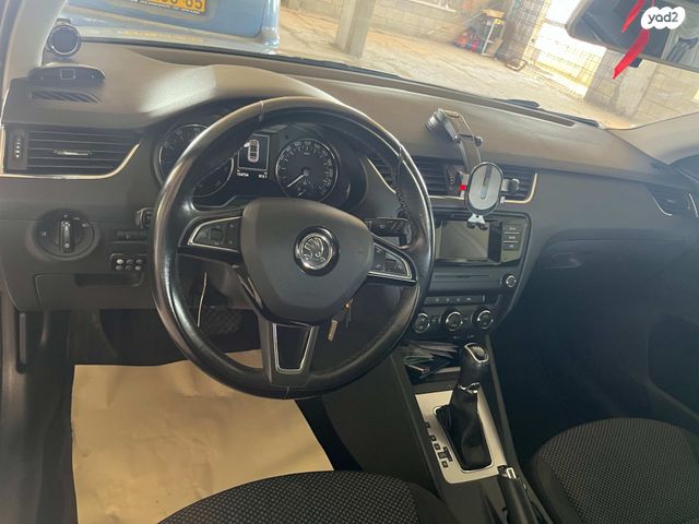 סקודה אוקטביה 