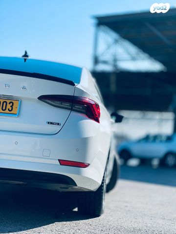 מודעת רכב סקודה אוקטביה