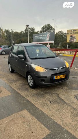 מודעת רכב יונדאי i10