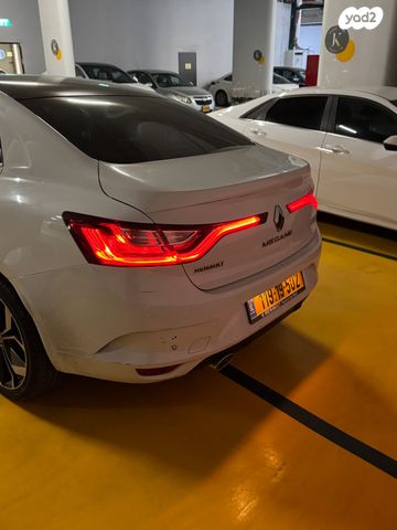 מודעת רכב רנו מגאן