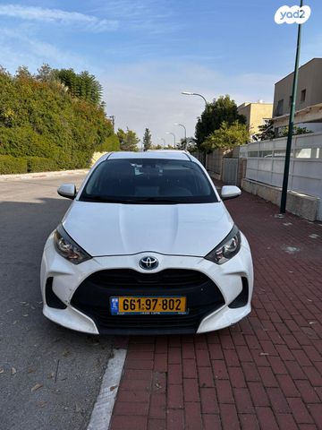 מודעת רכב טויוטה יאריס