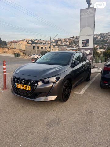 מודעת רכב פיג'ו 208