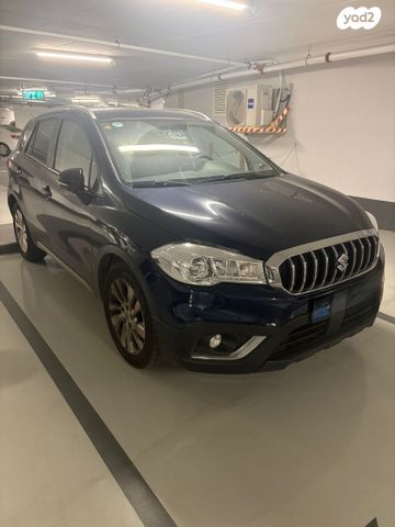 מודעת רכב סוזוקי קרוסאובר