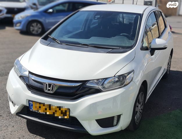 מודעת רכב הונדה ג'אז 