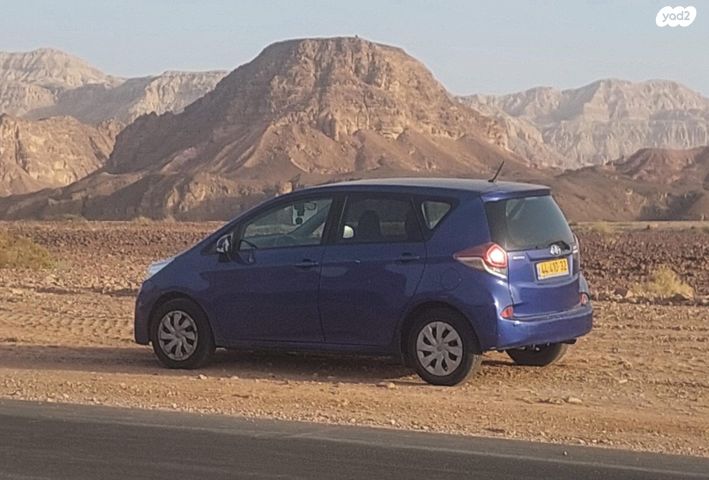 מודעת רכב טויוטה ורסו-S