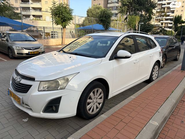 מודעת רכב שברולט קרוז