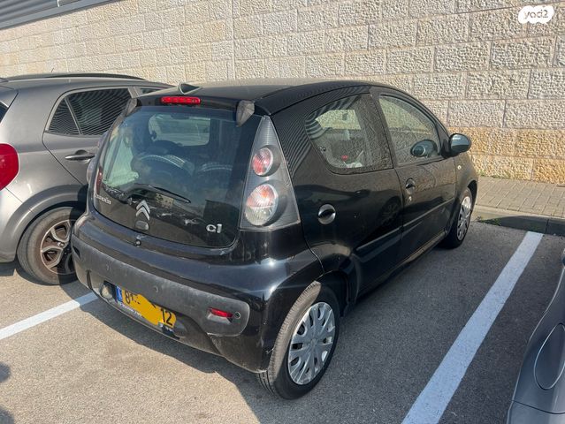 מודעת רכב סיטרואן C1