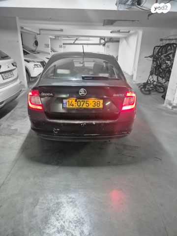 סקודה ראפיד