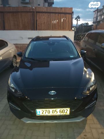 מודעת רכב פורד פוקוס