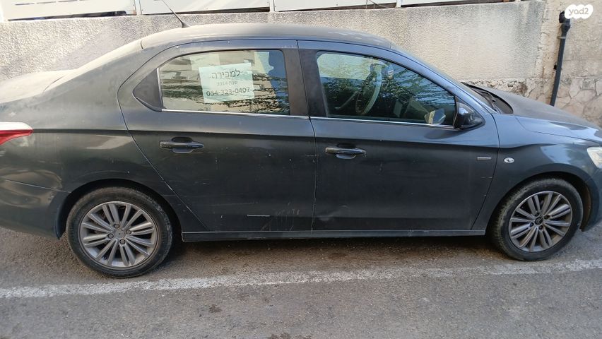 מודעת רכב סיטרואן C אליזה