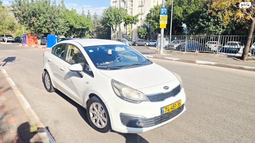 מודעת רכב קיה ריו