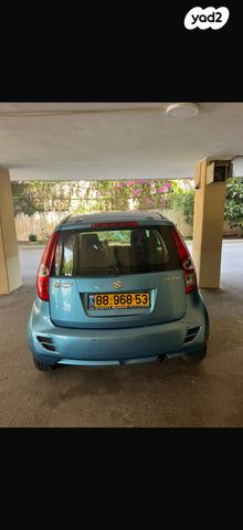 מודעת רכב סוזוקי ספלאש