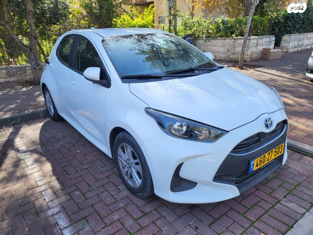 מודעת רכב טויוטה יאריס