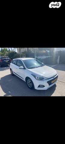 מודעת רכב יונדאי i20