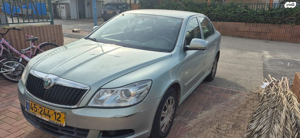 מודעת רכב סקודה אוקטביה 