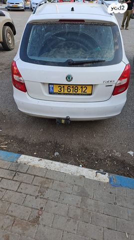 מודעת רכב סקודה פאביה