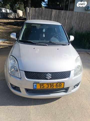 מודעת רכב סוזוקי סוויפט