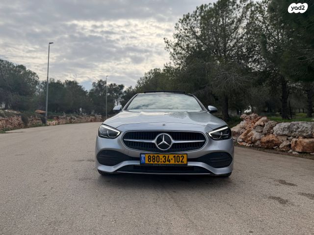 מודעת רכב מרצדס-בנץ C-class