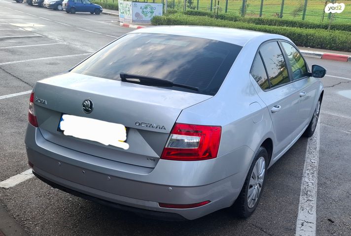 מודעת רכב סקודה אוקטביה 
