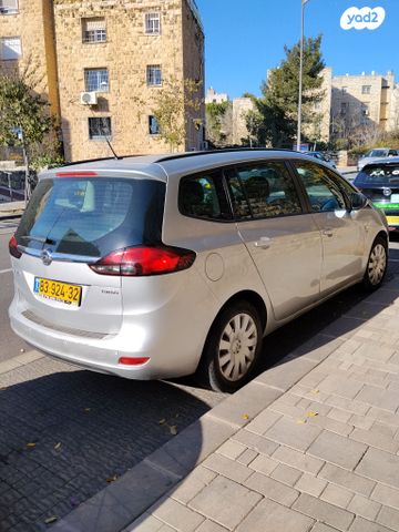 מודעת רכב אופל זאפירה