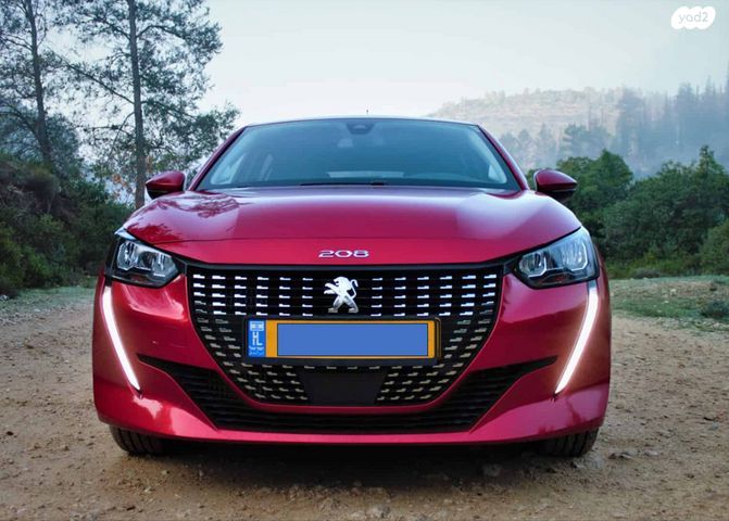 מודעת רכב פיג'ו 208