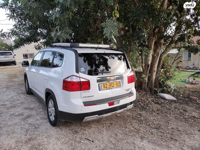 שברולט אורלנדו