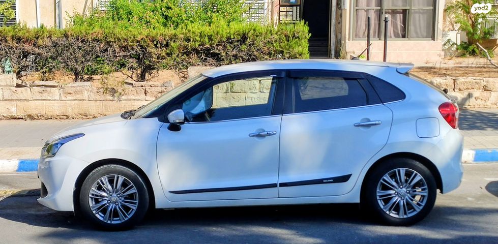 מודעת רכב סוזוקי בלנו