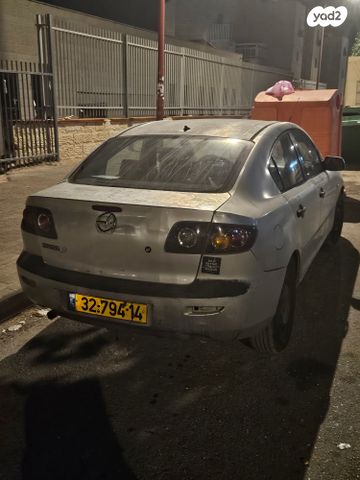 מודעת רכב מאזדה 3