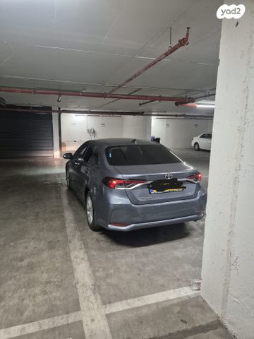 מודעת רכב טויוטה קורולה